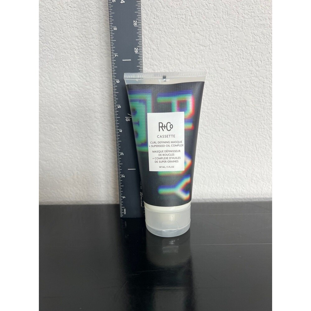 R+Co cassette curl defining masque-  5 fl oz. - revives curls leaving them lush